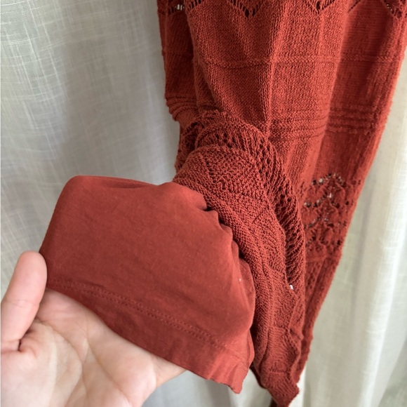 Anthropologie | Crochet Midi Dress - Picture 8 of 9